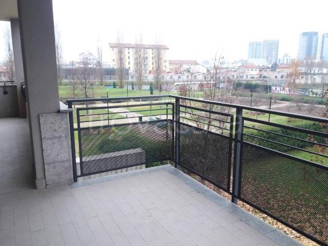 Appartamento in affitto a Milano via Leone Tolstoj, 1, arredato, terrazzo, ascensore TrovaCasa