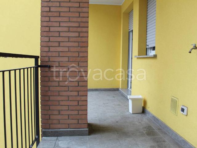 Appartamento in affitto a Milano via Luigi Mercantini, 20, arredato, terrazzo, nuova costruzione TrovaCasa