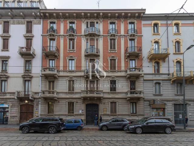 Appartamento in affitto a Milano via Luigi Settembrini, 34, arredato, immobile di prestigio, ascensore TrovaCasa
