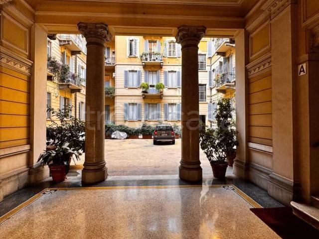 Appartamento in affitto a Milano via Luigi Settembrini, 47, arredato, ascensore, doppia esposizione TrovaCasa