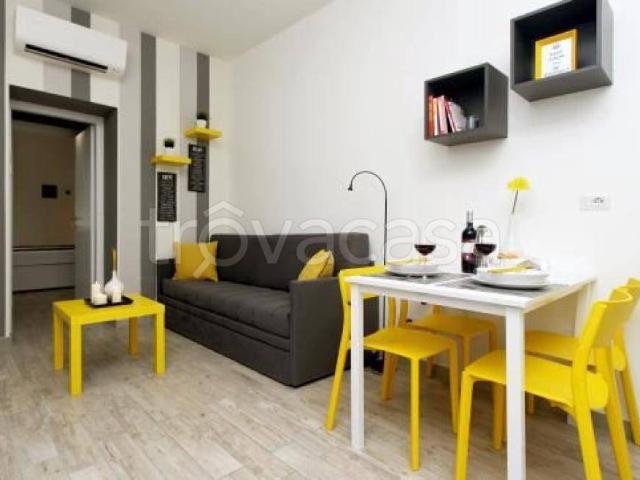 Appartamento in affitto a Milano via Luigi Pasteur, arredato, ristrutturato, lavatrice TrovaCasa