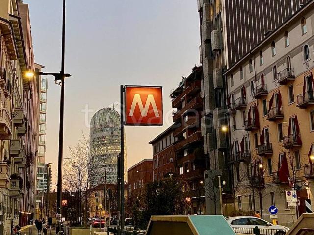 Appartamento in affitto a Milano via Monte Cristallo, 1, arredato, ascensore, libero subito TrovaCasa