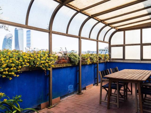 Appartamento in affitto a Milano via Mosè Bianchi, 93, arredato, terrazzo, vista panoramica TrovaCasa