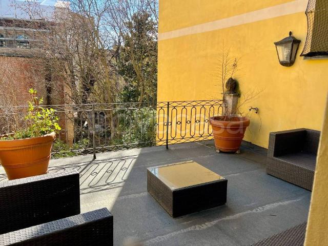 Appartamento in affitto a Milano via Maddalena, giardino, terrazzo, immobile di prestigio TrovaCasa