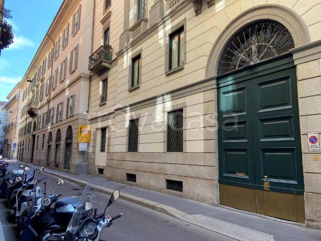 Appartamento in affitto a Milano via Manfredo Camperio, 11, arredato, giardino, box TrovaCasa