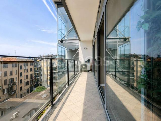 Appartamento in affitto a Milano via Marco Aurelio, 2, arredato, box, terrazzo TrovaCasa
