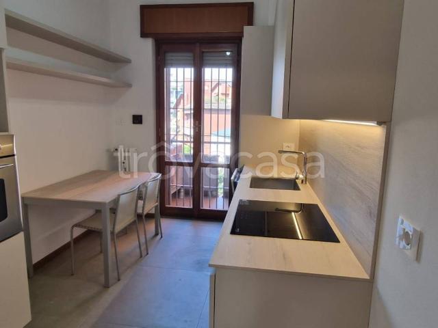 Appartamento in affitto a Milano via Marco d'Agrate, arredato, ascensore, doppia esposizione TrovaCasa