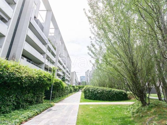 Appartamento in affitto a Milano via marco ulpio traiano, 35, arredato, giardino privato, nuova costruzione TrovaCasa