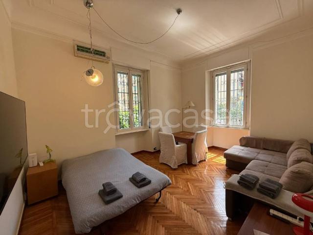 Appartamento in affitto a Milano via Marcona, 85, non arredato/vuoto, giardino privato, terrazzo TrovaCasa