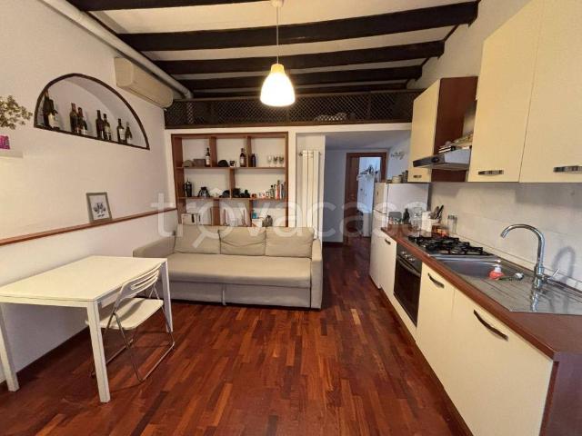 Appartamento in affitto a Milano via Marghera, 34, arredato, aria condizionata, cucina a vista TrovaCasa