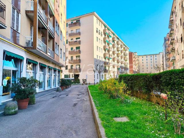 Appartamento in affitto a Milano via Martiri Triestini, 3, parzialmente arredato, ascensore, riscaldamento centralizzato TrovaCasa