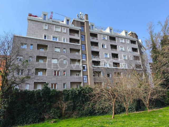 Appartamento in affitto a Milano via Melchiorre Delfico, 24, arredato, giardino, nuova costruzione TrovaCasa