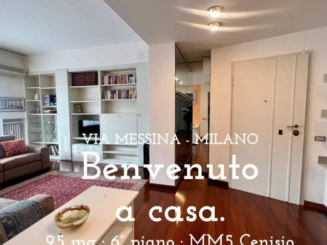 Appartamento in affitto a Milano via Messina, 57, arredato, ascensore, doppia esposizione TrovaCasa