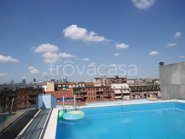 Appartamento in affitto a Milano via Niccolò Jommelli, 26, non arredato/vuoto, box, terrazzo TrovaCasa