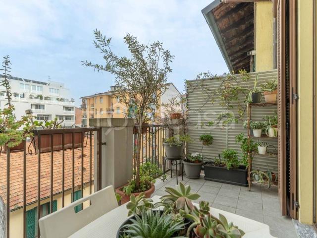 Appartamento in affitto a Milano via Nicola Palmieri, 15, arredato, terrazzo, ascensore TrovaCasa