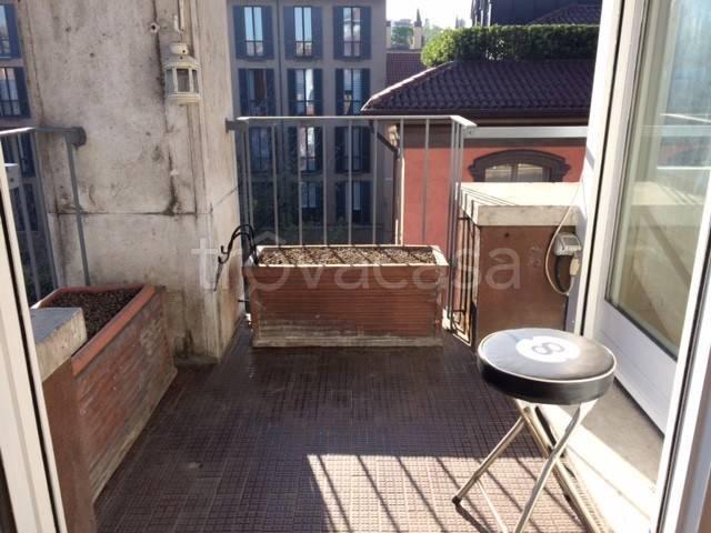 Appartamento in affitto a Milano via San Marco, arredato, ascensore, doppia esposizione TrovaCasa