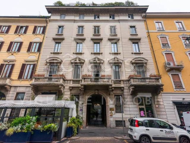 Appartamento in affitto a Milano via san marco, 38, arredato, servizio di portineria, luminoso TrovaCasa