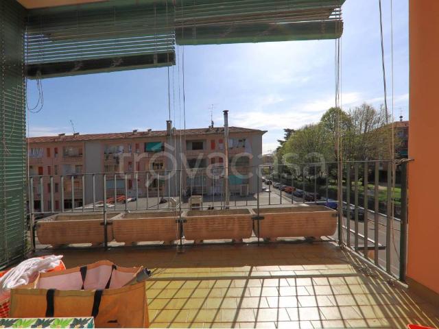 Appartamento in affitto a Milano via San Miniato, arredato, terrazzo, ascensore TrovaCasa