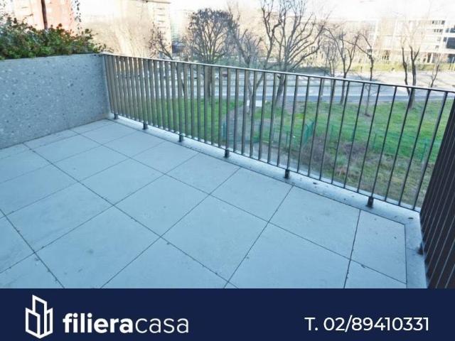 Appartamento in affitto a Milano via San Cristoforo, 6, arredato, terrazzo, nuova costruzione TrovaCasa