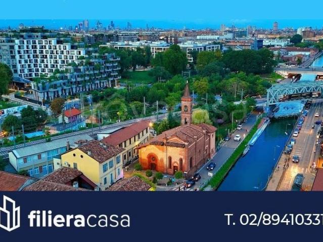 Appartamento in affitto a Milano via San Cristoforo, 6, arredato, terrazzo, nuova costruzione TrovaCasa