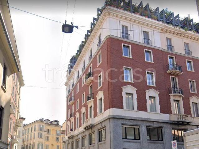 Appartamento in affitto a Milano via San Giovanni sul Muro, arredato, libero subito, aria condizionata TrovaCasa