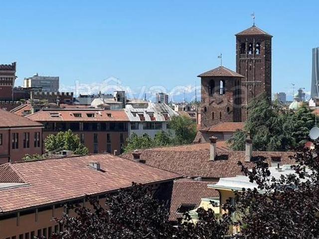 Appartamento in affitto a Milano via San Pio V, 2, arredato, giardino, terrazzo TrovaCasa