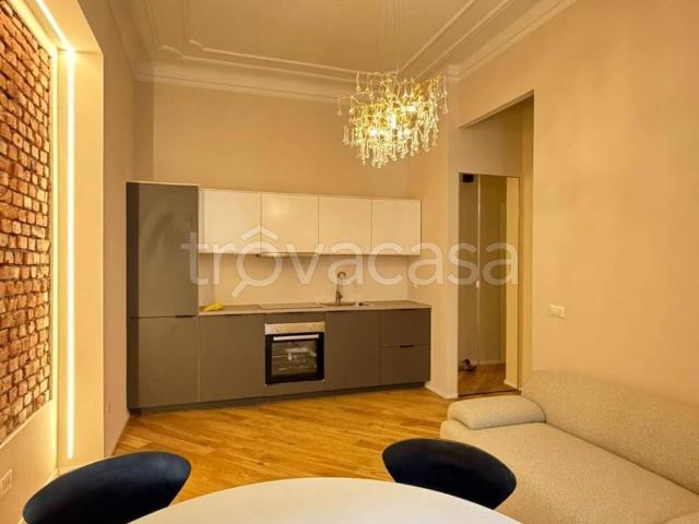 Appartamento in affitto a Milano via Sansovino, 1, arredato, centrale, parquet TrovaCasa