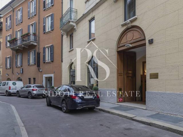 Appartamento in affitto a Milano via Santa Cecilia, 2, parzialmente arredato, ristrutturato, lavatrice TrovaCasa