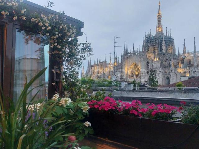 Appartamento in affitto a Milano via Santa Tecla, 4, arredato, terrazzo, ascensore TrovaCasa