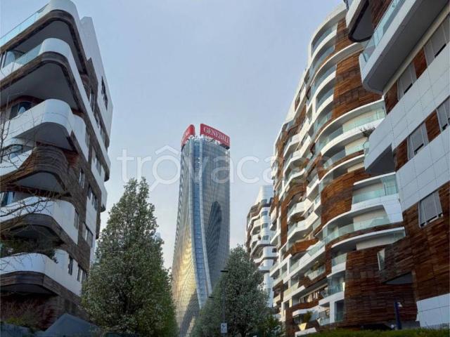 Appartamento in affitto a Milano via Sebastiano del Piombo, 17, parzialmente arredato, centrale, vicinanze negozi TrovaCasa