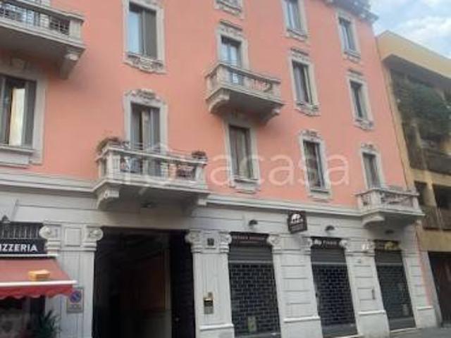 Appartamento in affitto a Milano via Sebenico, 24, arredato, riscaldamento autonomo, doppi vetri TrovaCasa