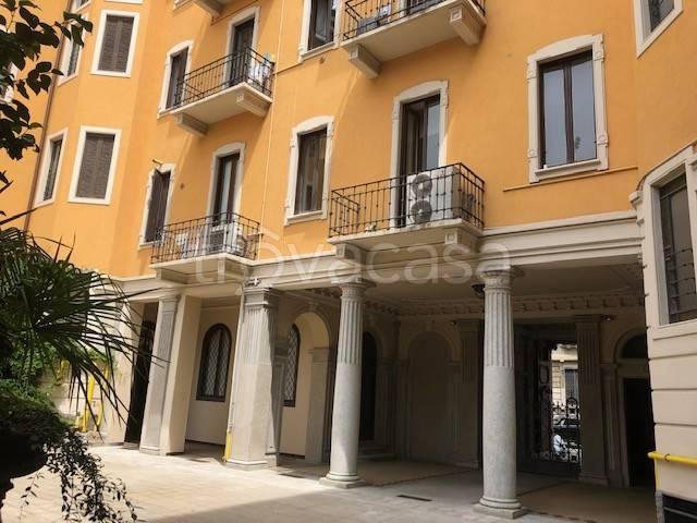 Appartamento in affitto a Milano via Spartaco, 10, arredato, giardino, libero subito TrovaCasa