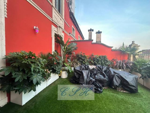 Appartamento in affitto a Milano via Spartaco, 38, arredato, terrazzo, ascensore TrovaCasa