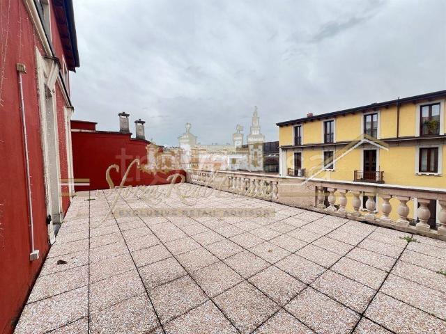 Appartamento in affitto a Milano via Spartaco, terrazzo, parzialmente arredato, ascensore TrovaCasa