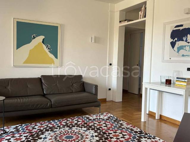 Appartamento in affitto a Milano via Patroclo, arredato, giardino, box TrovaCasa