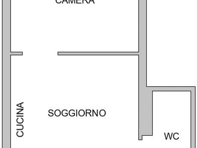 Appartamento in affitto a Milano via Padova 393