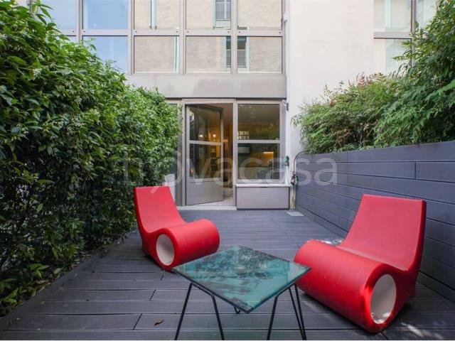 Appartamento in affitto a Milano via pestalozzi, 22, arredato, giardino privato, ristrutturato TrovaCasa