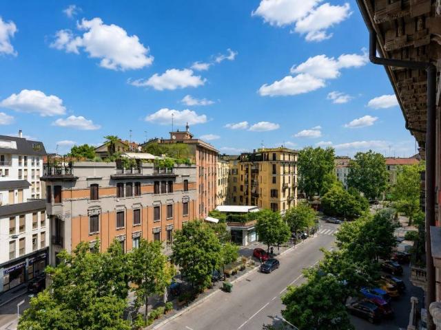 Appartamento in affitto a Milano via Piacenza, 20, riscaldamento autonomo, parzialmente arredato, ascensore TrovaCasa
