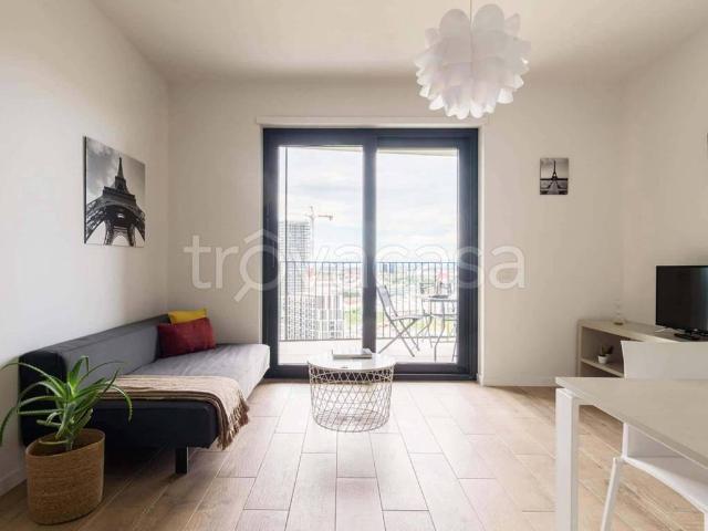 Appartamento in affitto a Milano via Pier Paolo Pasolini, arredato, balcone, cucina a vista TrovaCasa