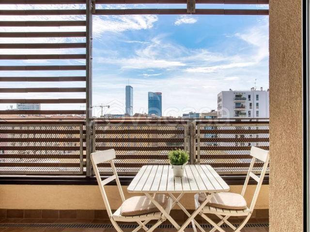 Appartamento in affitto a Milano via Pietro Marussig, 3, arredato, terrazzo, contesto signorile TrovaCasa