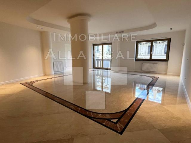 Appartamento in affitto a Milano via Pietro Verri, terrazzo, parquet, servizio di portineria TrovaCasa