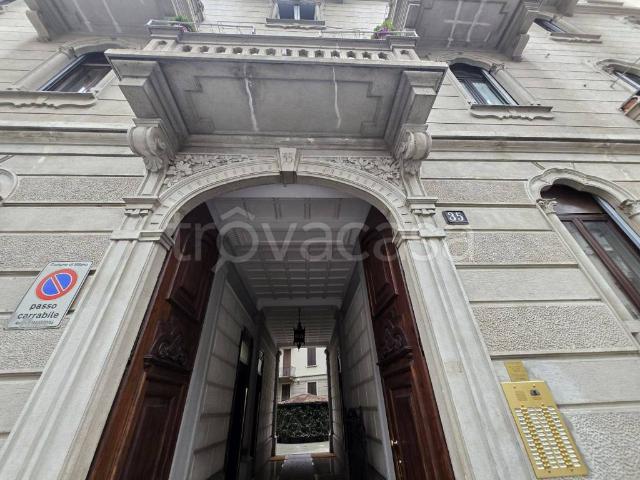 Appartamento in affitto a Milano via Plinio, 35, arredato, riscaldamento autonomo, ascensore TrovaCasa