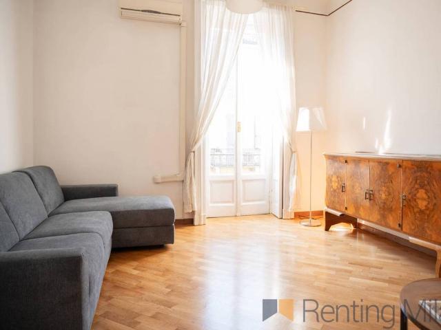 Appartamento in affitto a Milano via Plinio, 7A, arredato, terrazzo, ascensore TrovaCasa