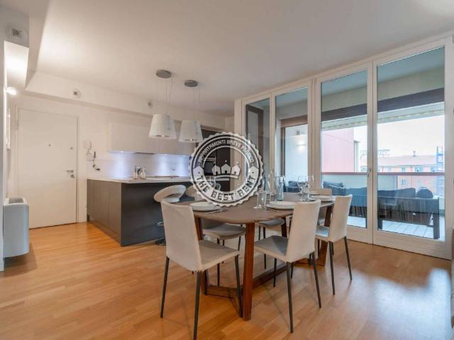 Appartamento in affitto a Milano via principe eugenio 61, arredato, box, terrazzo TrovaCasa