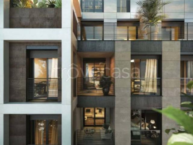 Appartamento in affitto a Milano via Principe Eugenio, Cenisio