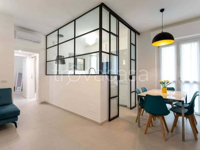 Appartamento in affitto a Milano via Privata Assab, arredato, giardino, ascensore TrovaCasa