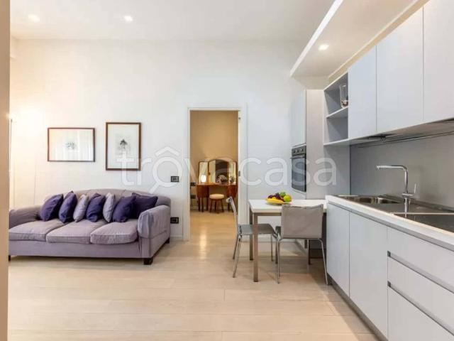 Appartamento in affitto a Milano via Privata Francesco Koristka, arredato, giardino, centrale TrovaCasa