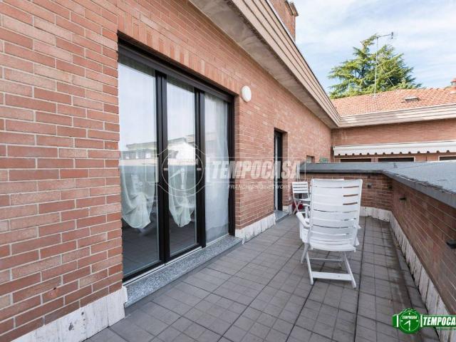 Appartamento in affitto a Milano via Privata Leone da Perego, arredato, terrazzo, nuova costruzione TrovaCasa