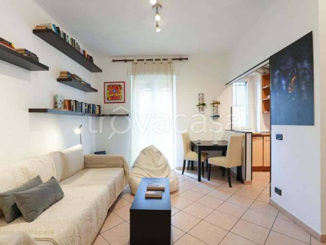 Appartamento in affitto a Milano via Privata Luigi Borgomainerio, arredato, balcone TrovaCasa