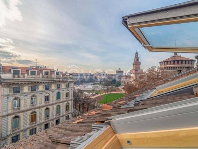 Appartamento in affitto a Milano via Quintino Sella, arredato, ascensore, ultimo piano TrovaCasa